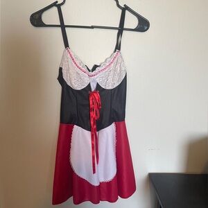 Little red riding hood Halloween costume dress